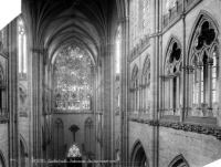 Amiens, Cathedrale, bras nord du transept, photo Mieusement Mederic